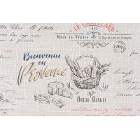 Обои серые флизелиновые тематические  OVK Design Прованс арт. 10546-05